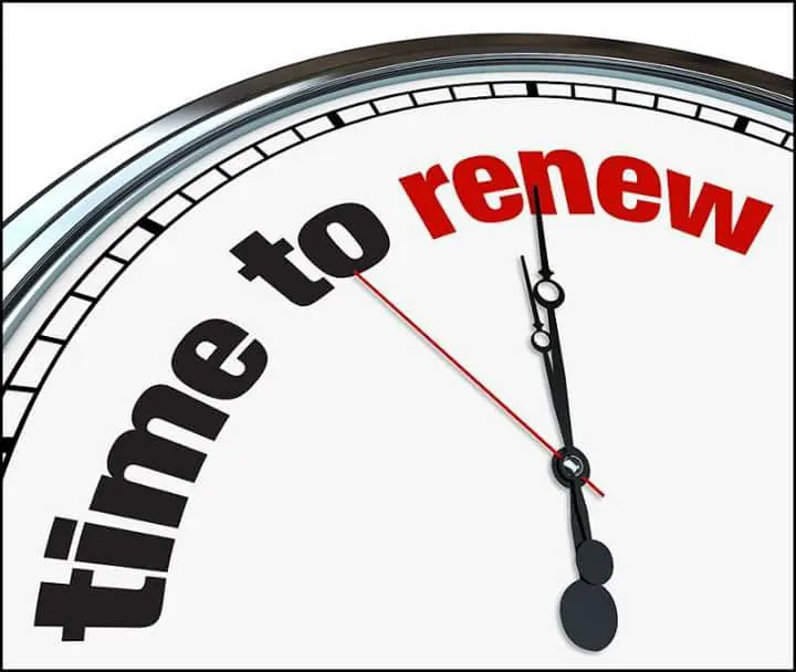 Renew your membership
